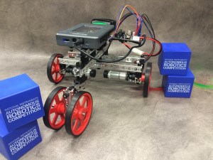 Students in showdown for autonomous robotics crown article image