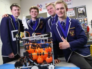 Aussie students crowned world's best robot builders  article image