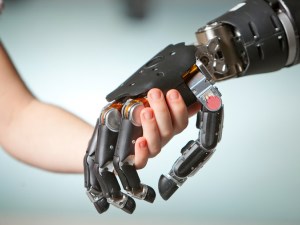 Robots won’t replace us because we still need that human touch article image