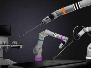 UK scientists create world's smallest surgical robot article image