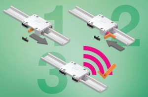 New smart plastics igus linear guide keeps track of wear article image