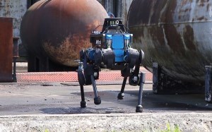 This four-legged robot could someday replace humans on remote oil rigs article image