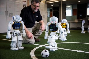 UNSW's robot soccer team face off at world championship in Sydney article image