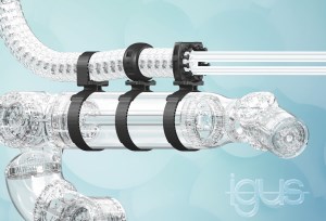 New igus energy chain clamps help you work more safely with cobots article image