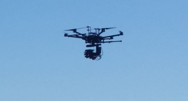 Drone watch_fall detection system