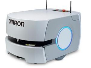 Omron mobile robots in airport baggage transportation trial article image