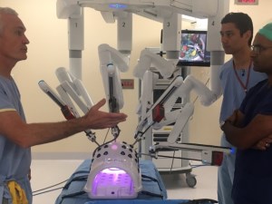 New robotic surgery training facility opens in Sydney article image