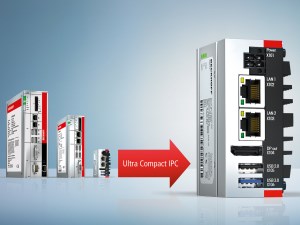 New ultra compact IPC from Beckhoff offers space-savings and flexibility article image