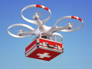 Could drones become the new ambulances for heart attack patients? article image