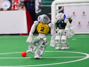 Australia’s robot soccer kings looking to kick a goal at world titles in Japan article image