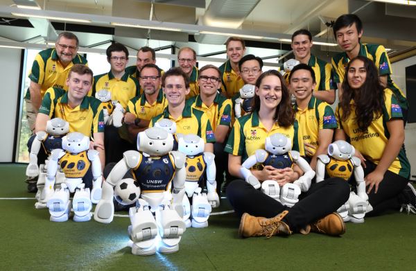 Australia's robot soccer kings_RoboCup 2017_team2