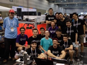 Australian team wins international robotics challenge with low cost robot article image