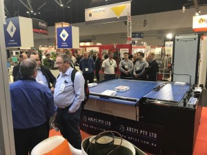 Multi-directional conveyor belt a star attraction at foodpro 2017 article image