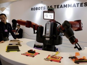 The new industrial revolution: robots are an opportunity, not a threat article image