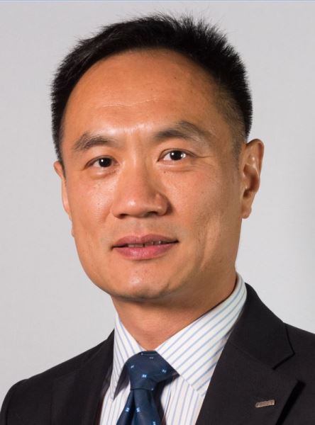 New Omron appointment_Henry Zhou