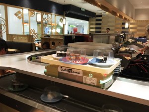 Food express: Taking the sushi train to a whole new level article image