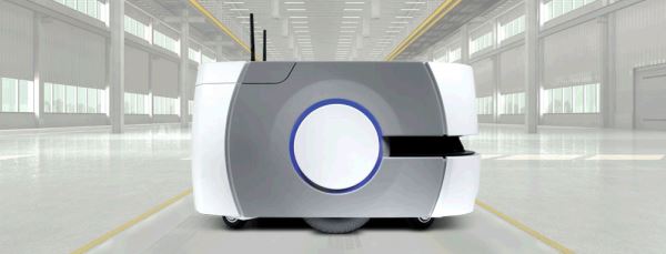 Omron mobile robots