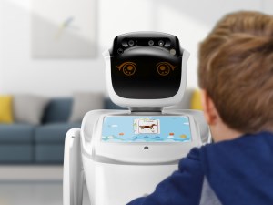 The new Sanbot Elf Robot will soon be at your service article image