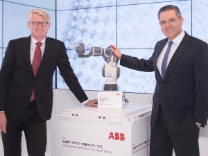 ABB unveils newest member of the YuMi family article image