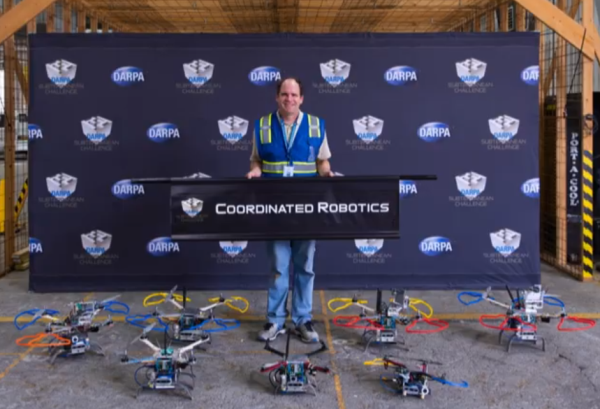 Coordinated robotics