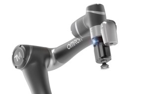 Omron to debut new cobot with integrated grippers at Pack Expo article image