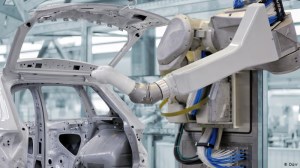 Škoda opens US$230m paint shop with 66 industrial robots on the job article image