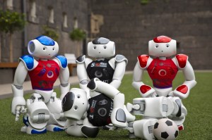 RMIT’s RoboCup squad set to kick a goal in France article image