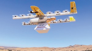 FedEx trials Wing drones for commercial deliveries article image