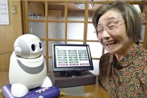 How robots are being taught to care for the elderly article image