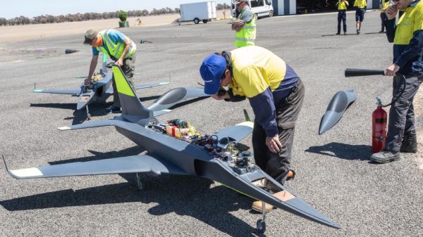 Drone testing facility