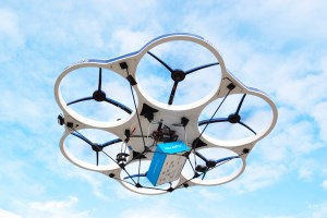 Medical supply delivery drones take to the skies article image