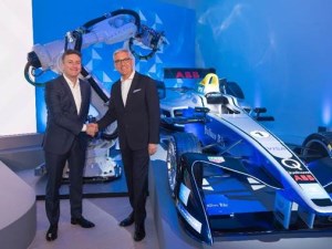 ABB gets a taste of life in the fast lane with new Formula E partnership article image