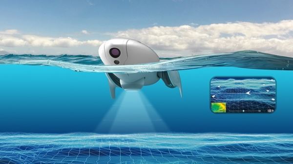 PowerDolphin drone acqua