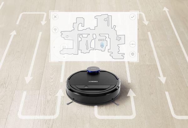 OZMO 930-Visual Map For Customized Cleaning