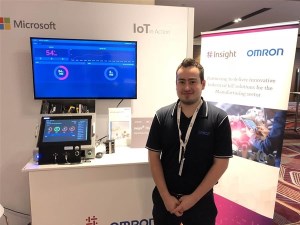 Omron technology on display at Microsoft IoT in Action event article image