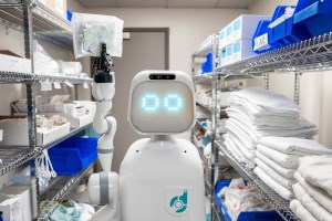 Perfect timing: Diligent Robotics raises US$10m for nurse assistant robot Moxi article image