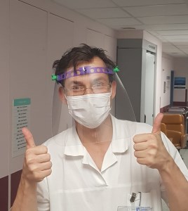 Protecting frontline medical staff with 3D-printed face shields article image