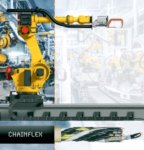 New igus e-chain cables keep Fanuc robots on the move article image