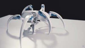 This new BionicWheelBot Robospider from Festo is wheely cool article image