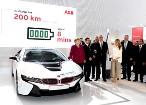 ABB launches world's fastest e-vehicle charger article image