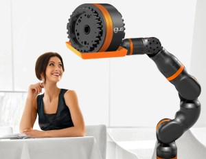 At your service: New low-cost igus robot joint from Treotham article image