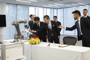 Omron partners with Techman to develop next generation collaborative robots article image