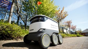 Delivery robots working overtime during UK lockdown article image