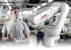 Mitsubishi launches new smart cobot arm article image