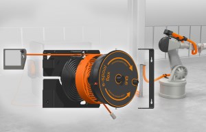 New igus cable reel delivers safety and cost savings article image