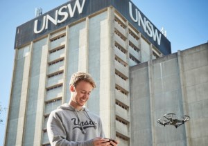 UNSW partners with world drone tech leader DJI article image