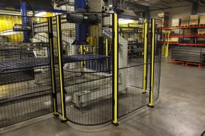 Axelent X-Guard Contour provides added safety when working with robots article image