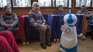 How China is using robots to look after its seniors article image