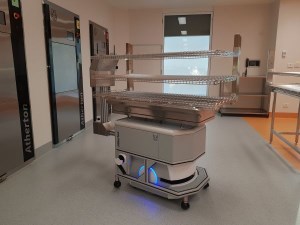 Omron drives Australia’s first sterilising hospital robot article image