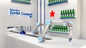 Sign of the times: Contact-free robotic bar launches in Sydney article image